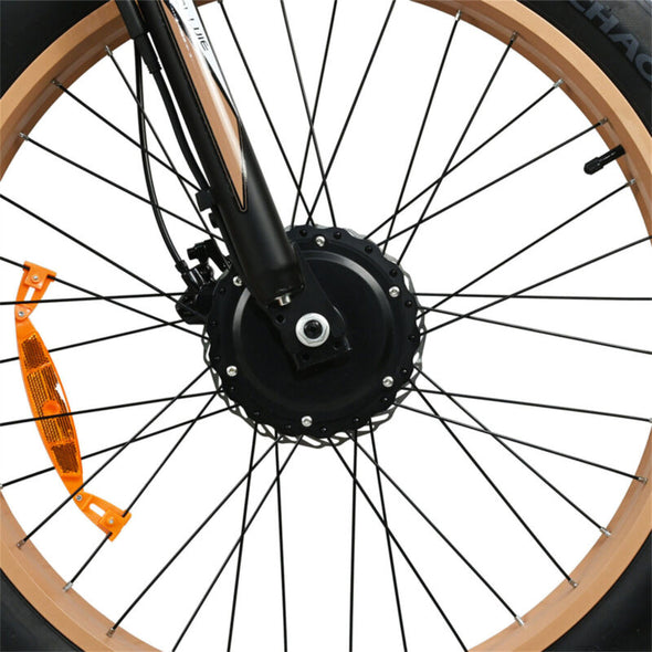 1500W Fat Tire Electric Bike Dual Motor 48V 15Ah for Adults - 45km/h