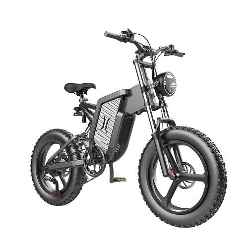 Electric Bike 20inch 2000W 35AH Mountain E-bike with Hydraulic Fork