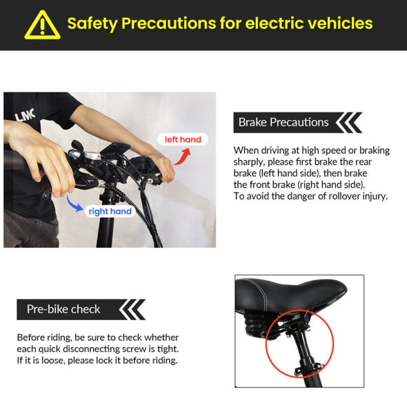 1500W Fat Tire Electric Bike Dual Motor 48V 15Ah for Adults - 45km/h