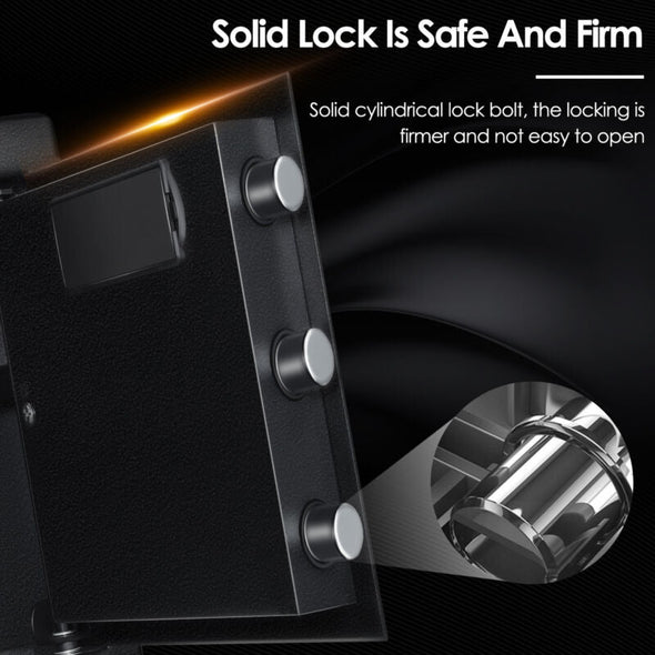 Electronic Digital Keypad Safe Box for Jewelry, Cash & Valuables