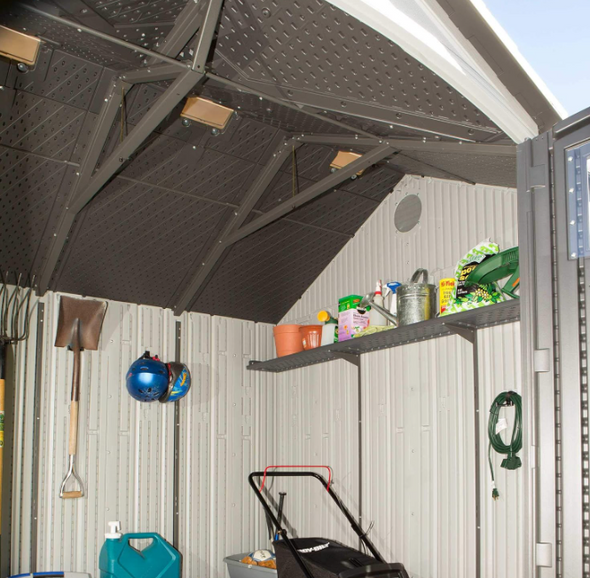 10 x 8 Ft. Outdoor Storage Shed – Durable, Secure & Low Maintenance