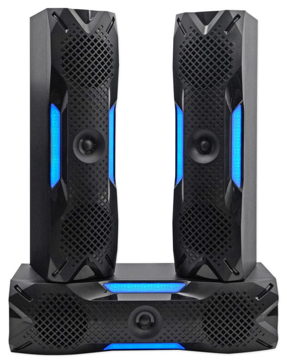 Home Theater System with Bluetooth/USB and 8" Subwoofer - 5.1 Sound