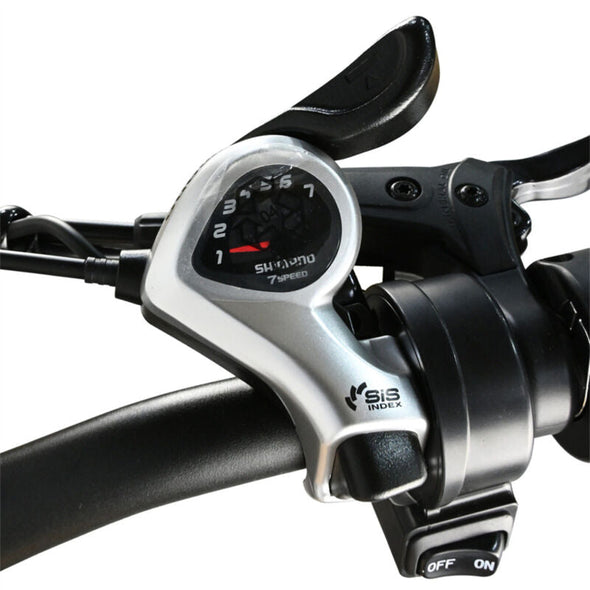 1500W Fat Tire Electric Bike Dual Motor 48V 15Ah for Adults - 45km/h