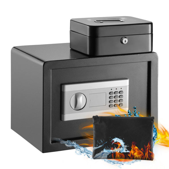 Electronic Digital Keypad Safe Box for Jewelry, Cash & Valuables