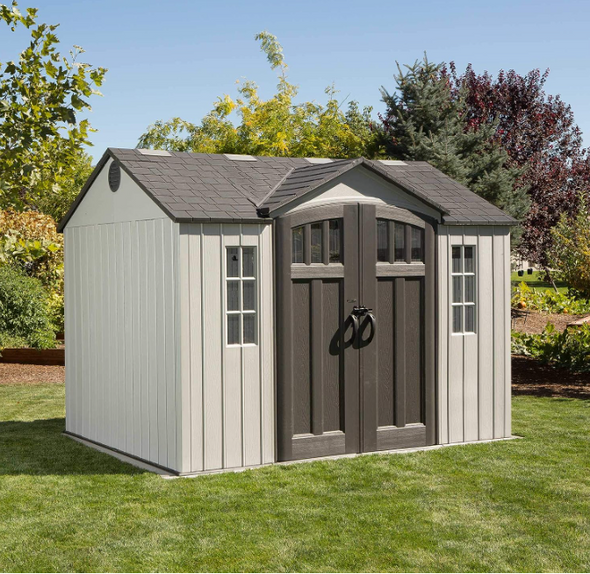 10 x 8 Ft. Outdoor Storage Shed – Durable, Secure & Low Maintenance