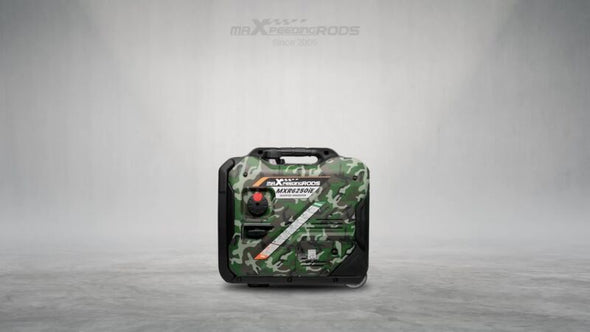 5500 / 5000W Electric Start Inverter Generator - 4-Stroke, 223cc