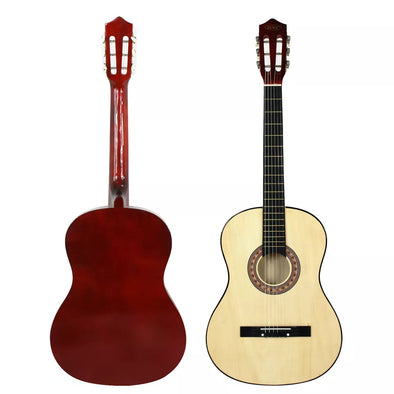 Beginner-Friendly Acoustic Guitar, Warm Sound, Durable & Lightweight