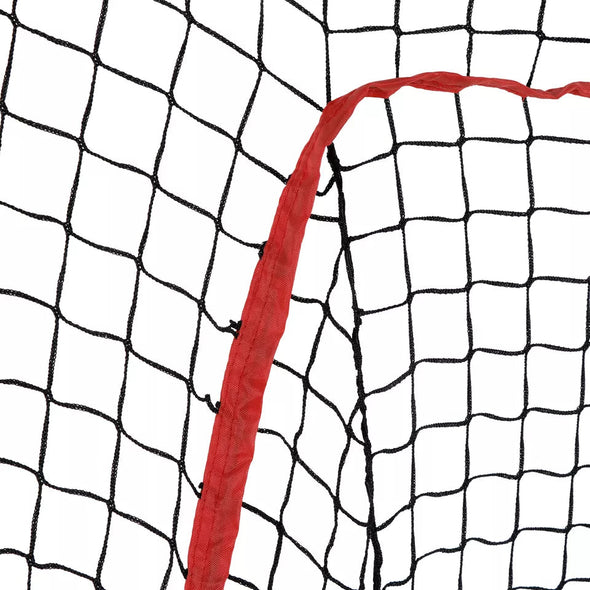 Baseball Softball Practice Net with Strike Zone, Durable, Portable