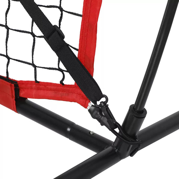 Baseball Softball Practice Net with Strike Zone, Durable, Portable