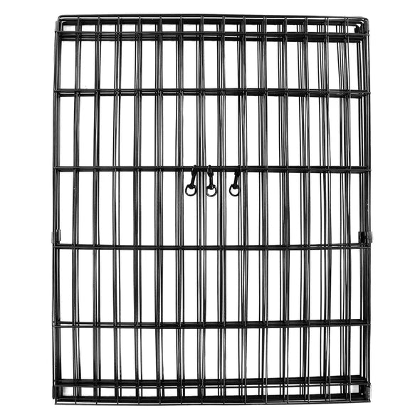 30-Inch 8-Panel Tall Dog Playpen with Rust-Resistant Coating & Door