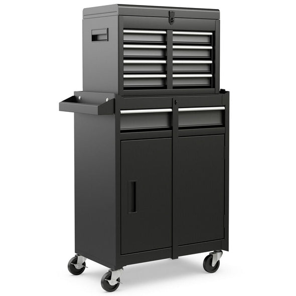 Durable Tool Chest on Wheels - Customizable Storage for Workshop & Garage