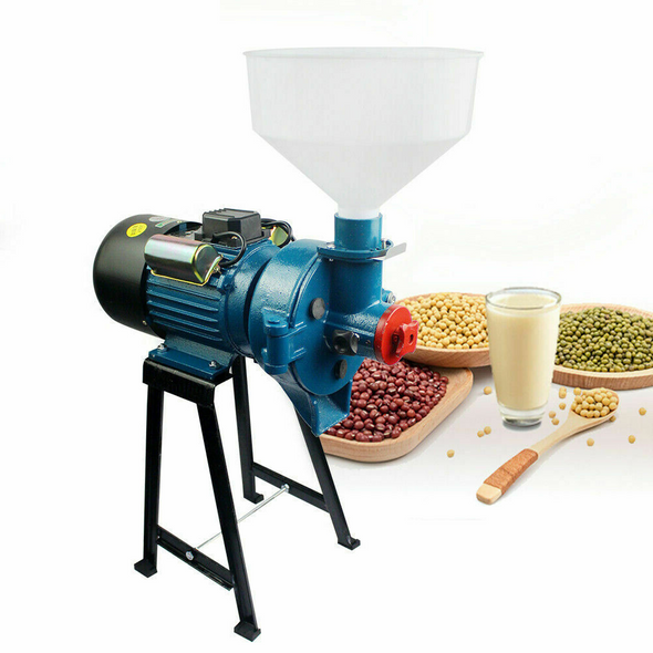 2200W Electric Wheat Grinder Machine – High-Powered Grain Mill