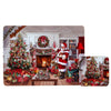 SantaSpot™ Santa Christmas Placemats And Coasters - Aroflit