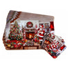 SantaSpot™ Santa Christmas Placemats And Coasters - Aroflit