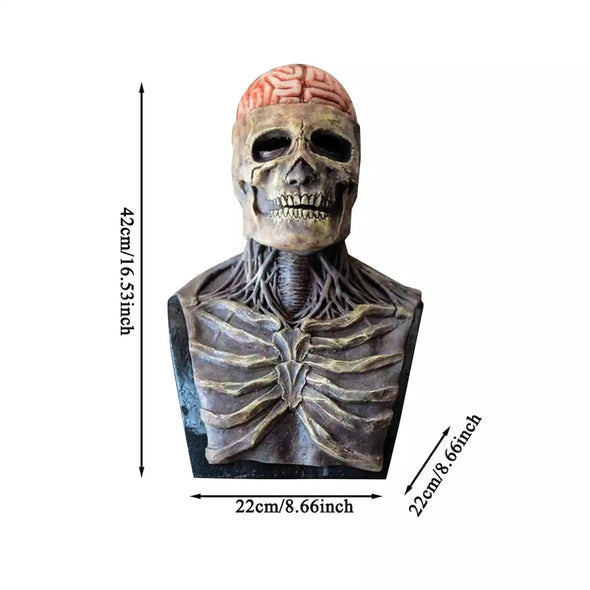 Scary Halloween Skeleton Mask - Aroflit