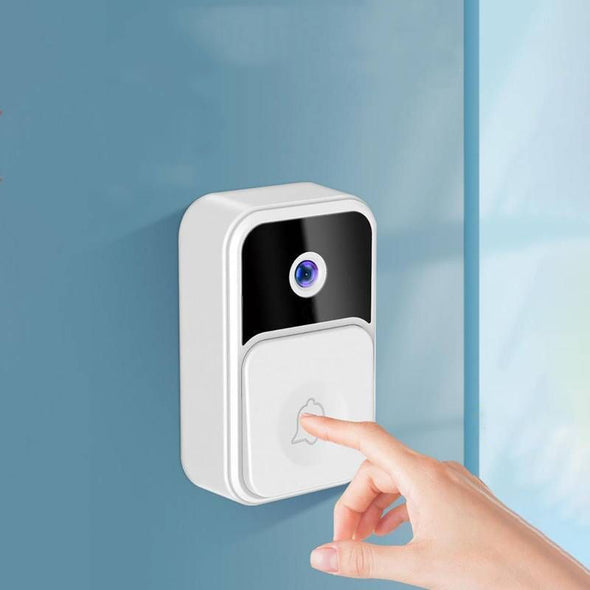 Segasc Wireless WIFI Smart Doorbell with HD Video Camera - Aroflit