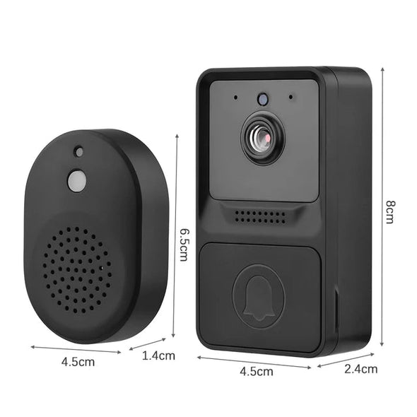 Segasc Wireless WIFI Smart Doorbell with HD Video Camera - Aroflit