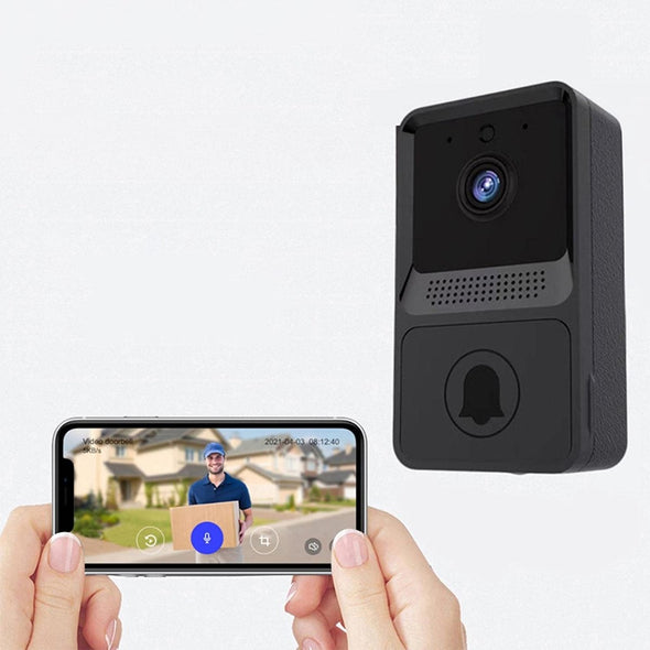 Segasc Wireless WIFI Smart Doorbell with HD Video Camera - Aroflit