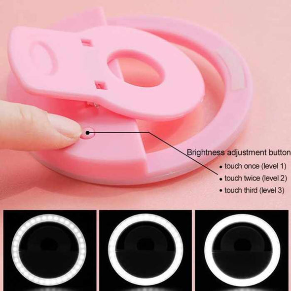 Selfie LED Phone Ring Light - Aroflit
