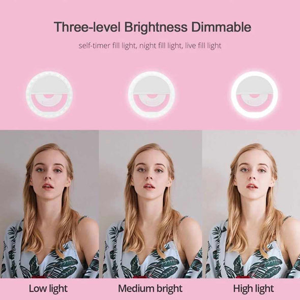 Selfie LED Phone Ring Light - Aroflit