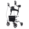 Senior Safety Stand - Up Rollator Walker with Armrests - Comfortable Mobility - Aroflit