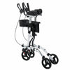 Senior Safety Stand - Up Rollator Walker with Armrests - Comfortable Mobility - Aroflit