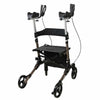 Senior Upright Stand Up Rollator Walker With Seat - Aroflit