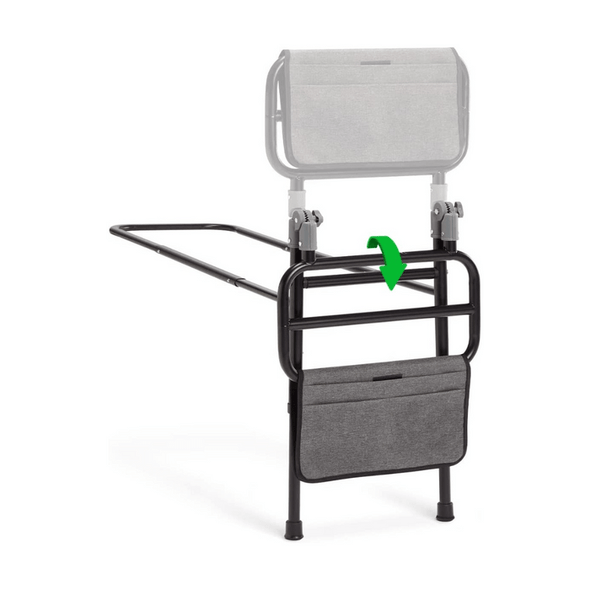 Seniors Adults Side Bed Safety Rails Assist Bars - Aroflit