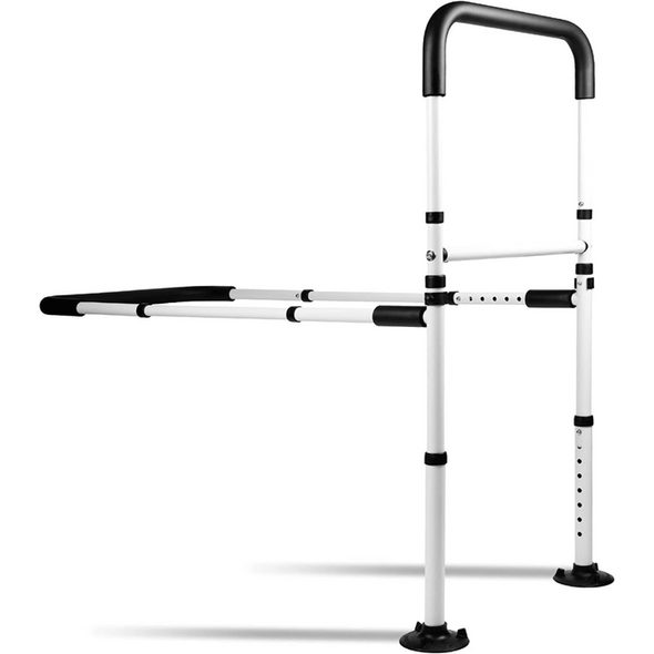 Seniors Adults Side Bed Safety Rails Assist Bars - Aroflit
