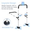 Seniors Adults Side Bed Safety Rails Assist Bars - Aroflit