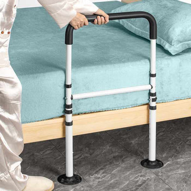 Seniors Adults Side Bed Safety Rails Assist Bars - Aroflit