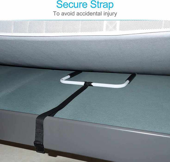 Seniors Adults Side Bed Safety Rails Assist Bars - Aroflit