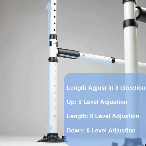 Seniors Adults Side Bed Safety Rails Assist Bars - Aroflit
