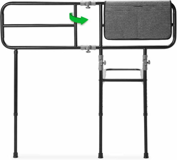 Seniors Adults Side Bed Safety Rails Assist Bars - Aroflit