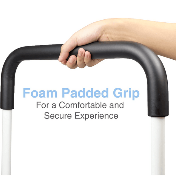 Seniors Adults Side Bed Safety Rails Assist Bars - Aroflit
