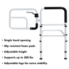 Seniors Adults Side Bed Safety Rails Assist Bars - Aroflit