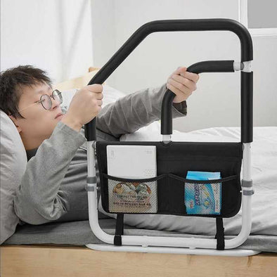 Seniors Adults Side Bed Safety Rails Assist Bars - Aroflit