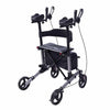 Seniors Upright Stand Up Rollator Walker With Seat - Aroflit