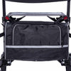 Seniors Upright Stand Up Rollator Walker With Seat - Aroflit