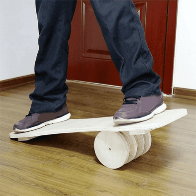 Seniors Wooden Balance Board Trainer﻿ - Aroflit
