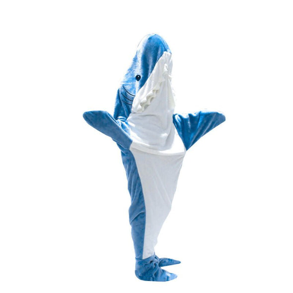 Shark Sleeping Bag – Pajamas Blanket Hoodie - Aroflit