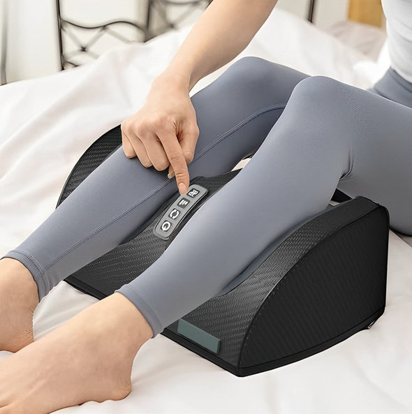 Shiatsu Foot and Calf Massager with Heat, Relaxation Anytime, Anywhere - Aroflit
