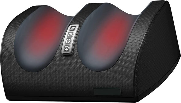 Shiatsu Foot and Calf Massager with Heat, Relaxation Anytime, Anywhere - Aroflit