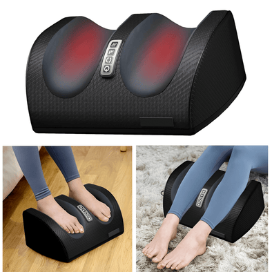 Shiatsu Foot and Calf Massager with Heat, Relaxation Anytime, Anywhere - Aroflit
