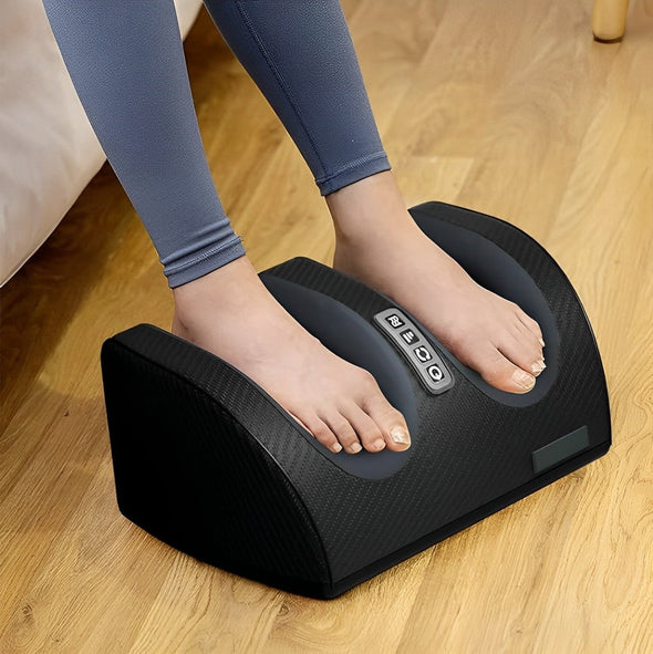 Shiatsu Foot and Calf Massager with Heat, Relaxation Anytime, Anywhere - Aroflit