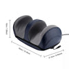 Shiatsu Foot and Calf Massager with Heat Therapy, Adjustable Intensity - Aroflit