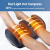 Shiatsu Foot and Calf Massager with Heat Therapy, Adjustable Intensity - Aroflit