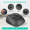 Shiatsu Foot Massager with Heat, Air Compression, and Remote Control - Aroflit