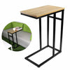SideStream™ Table Wood & Metal Sofa Side Laptop Table - Aroflit