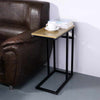 SideStream™ Table Wood & Metal Sofa Side Laptop Table - Aroflit